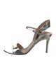 Gianvito Rossi Leather Sandals