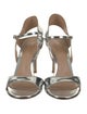 Gianvito Rossi Leather Sandals