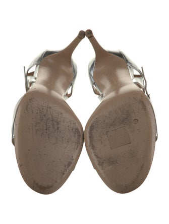 Gianvito Rossi Leather Sandals