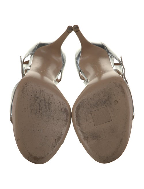 Gianvito Rossi Leather Sandals