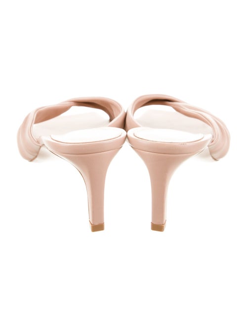 Gianvito Rossi Leather Slides