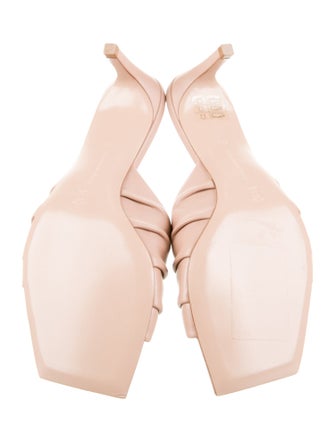 Gianvito Rossi Leather Slides