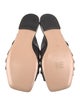 Gianvito Rossi Leather Slides