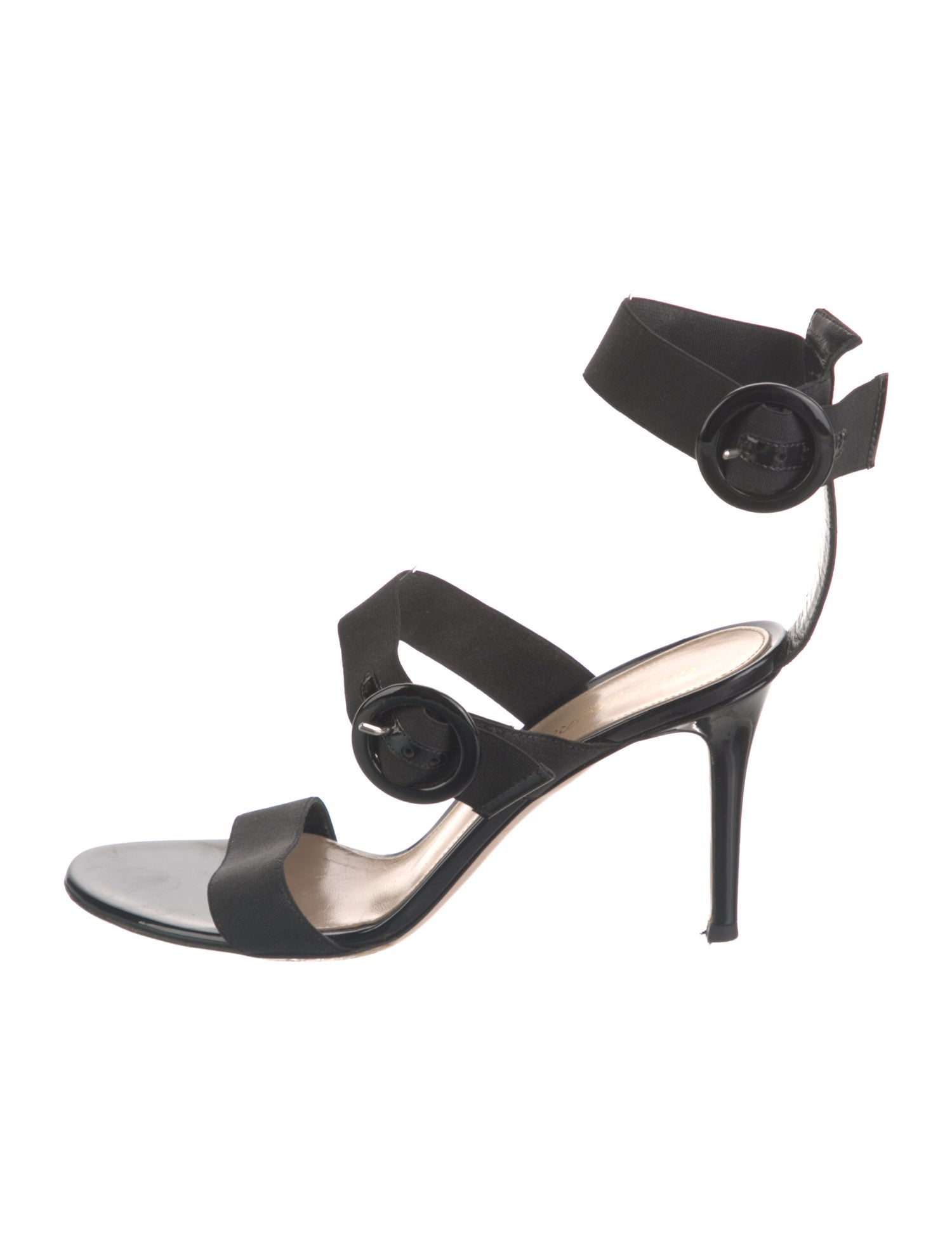 Gianvito Rossi Leather Sandals