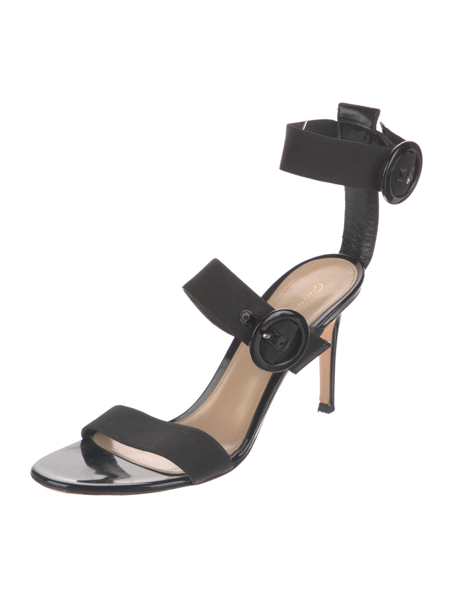 Gianvito Rossi Leather Sandals
