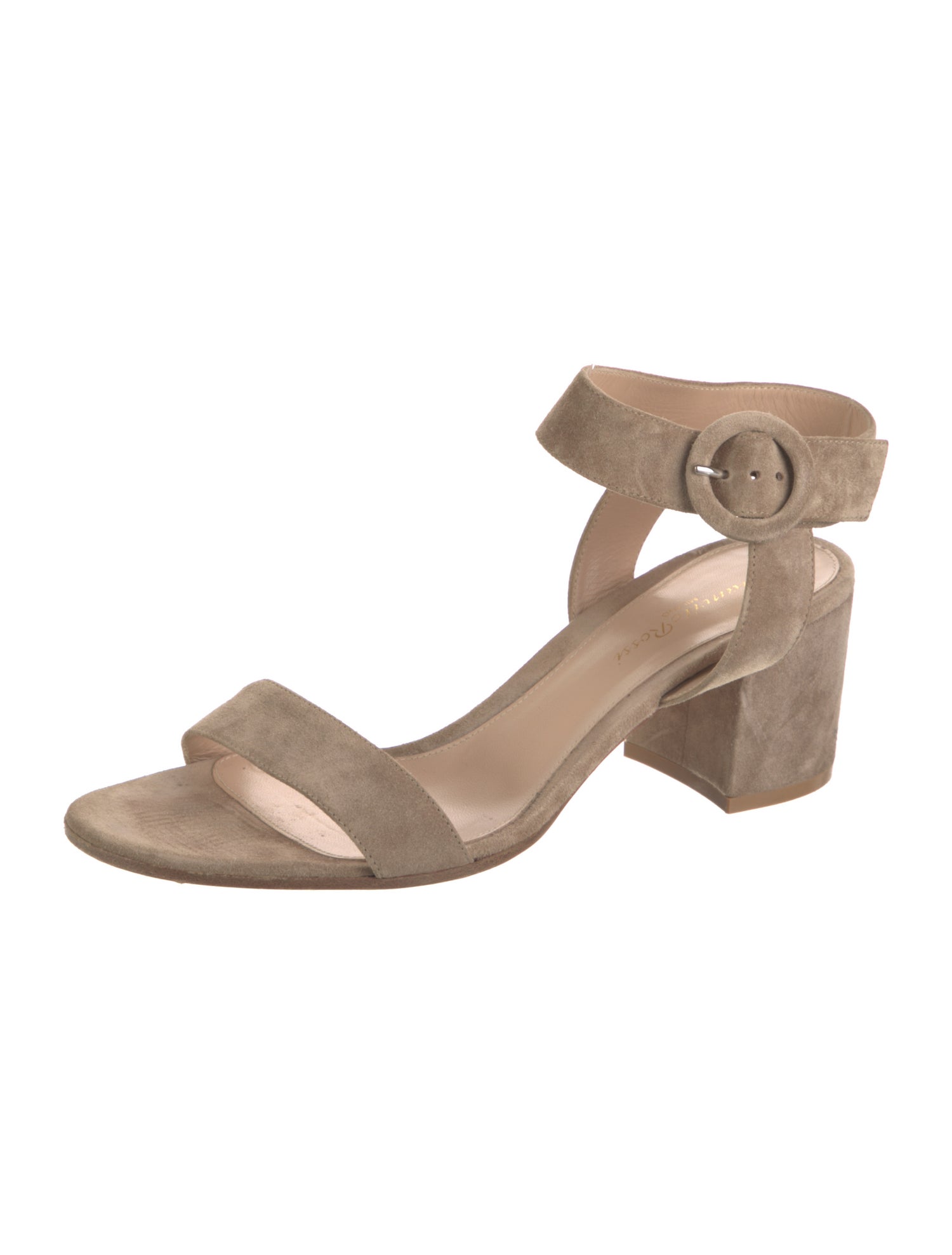 Gianvito Rossi Suede Sandals