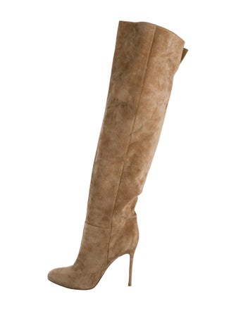 Gianvito Rossi Suede Boots