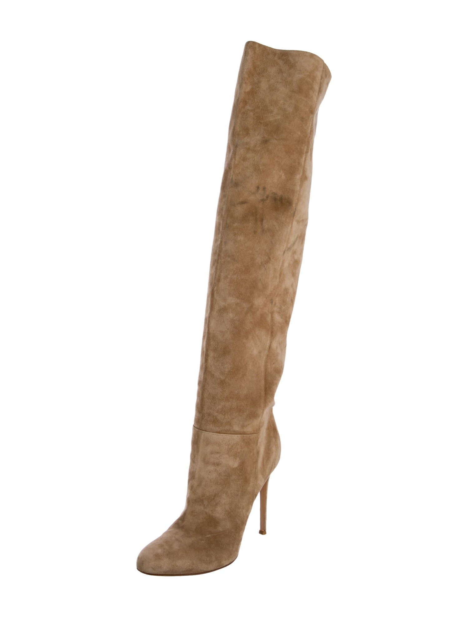 Gianvito Rossi Suede Boots