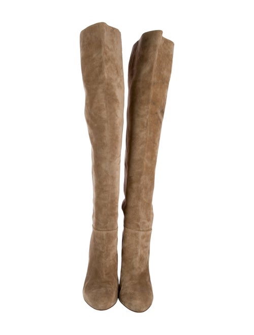 Gianvito Rossi Suede Boots