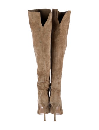 Gianvito Rossi Suede Boots