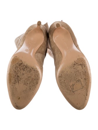 Gianvito Rossi Suede Boots