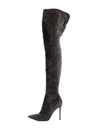 Gianvito Rossi Suede Boots