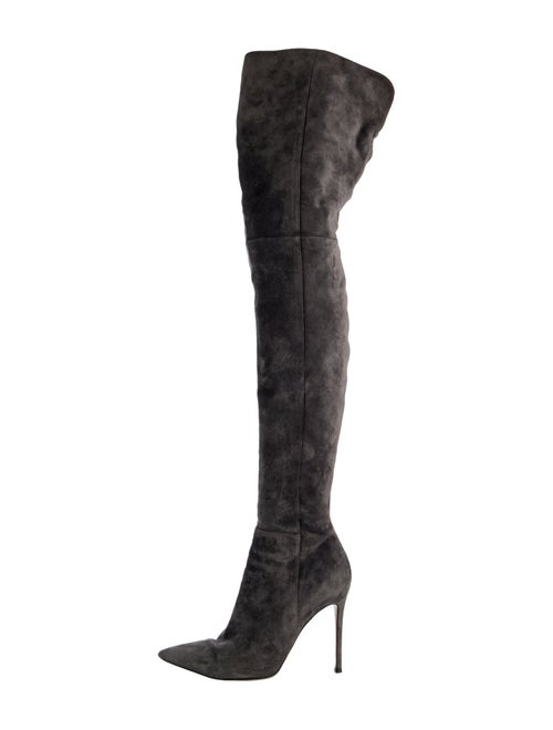 Gianvito Rossi Suede Boots