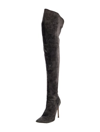 Gianvito Rossi Suede Boots