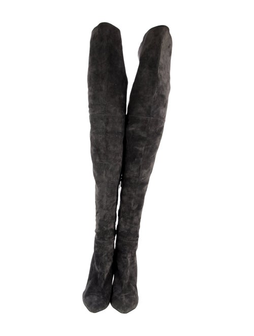 Gianvito Rossi Suede Boots