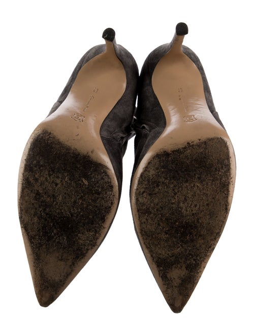 Gianvito Rossi Suede Boots