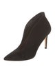 Gianvito Rossi Suede Sock Boots