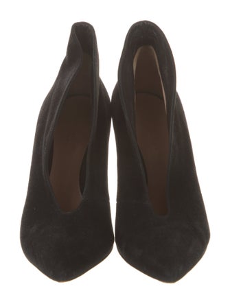 Gianvito Rossi Suede Sock Boots