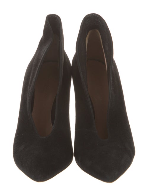 Gianvito Rossi Suede Sock Boots