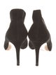 Gianvito Rossi Suede Sock Boots