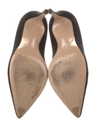 Gianvito Rossi Suede Sock Boots