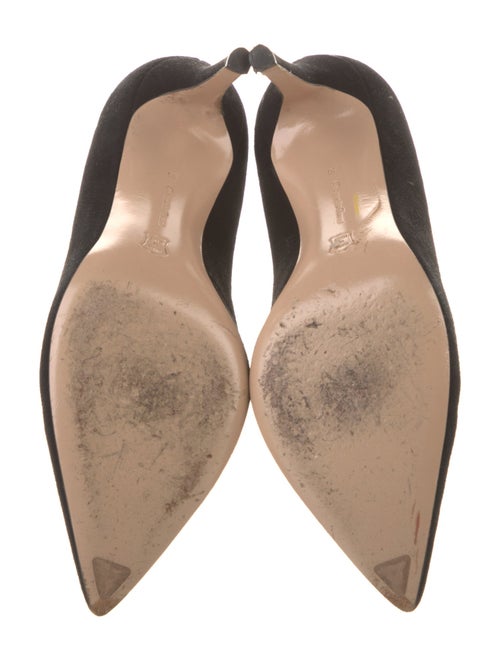 Gianvito Rossi Suede Sock Boots