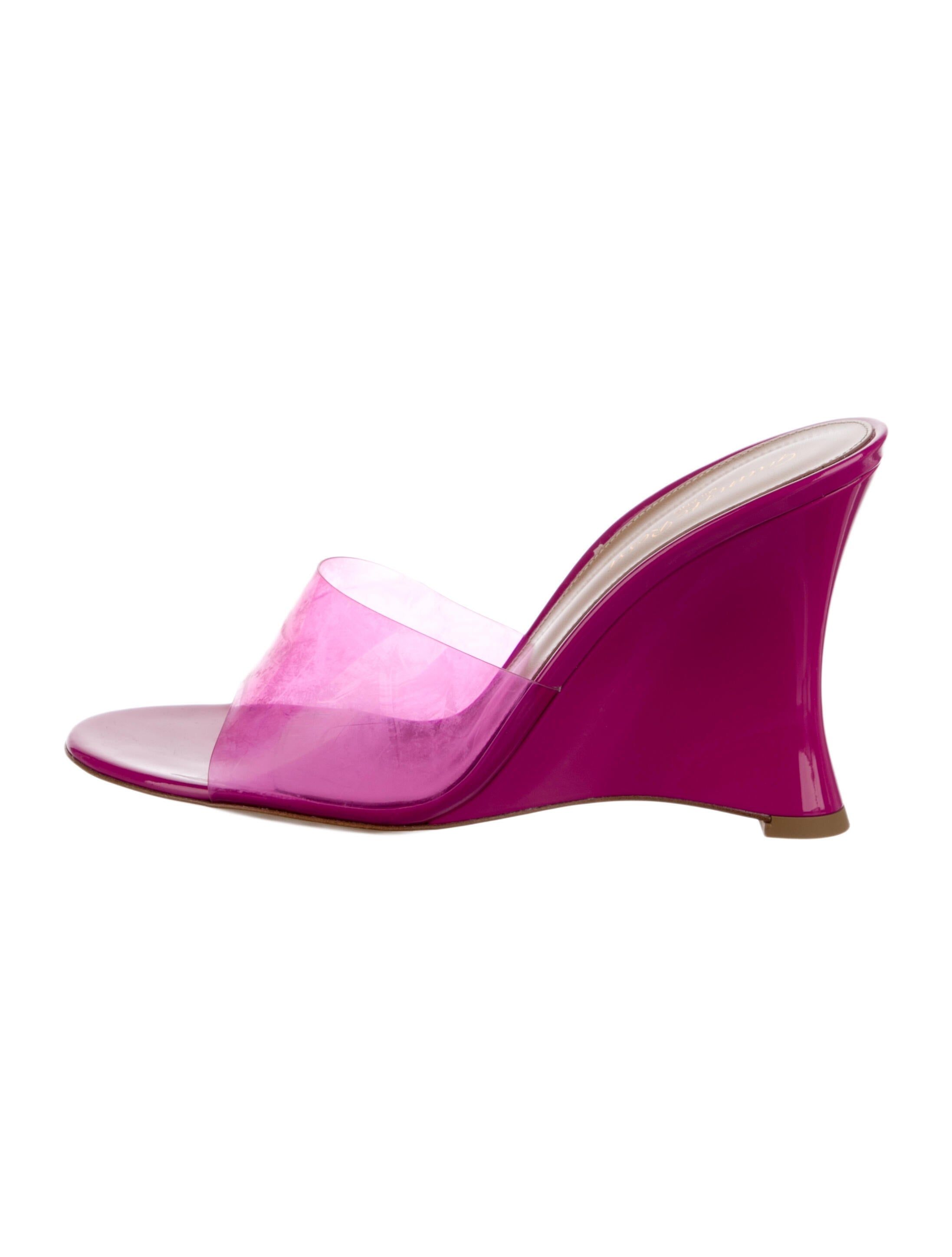 Gianvito Rossi PVC Slides