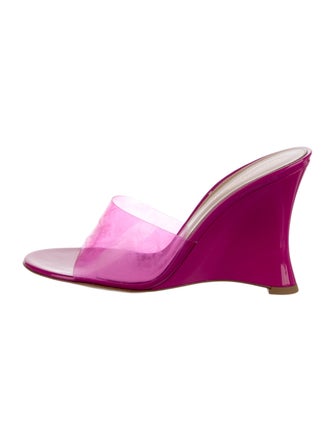 Gianvito Rossi PVC Slides