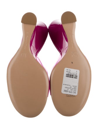 Gianvito Rossi PVC Slides