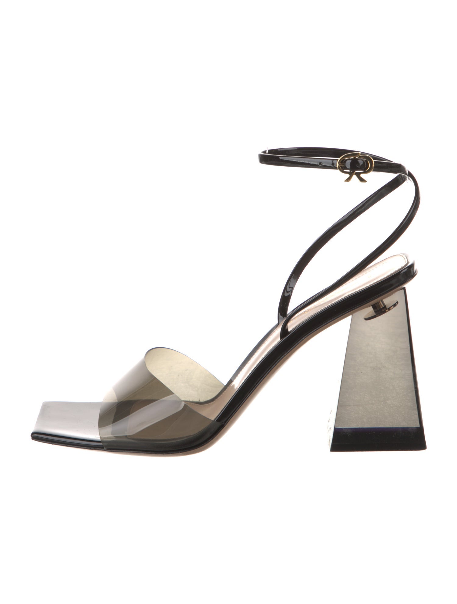 Gianvito Rossi Patent Leather Sandals