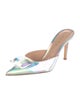 Gianvito Rossi Patent Leather Mules