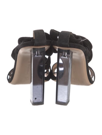 Gianvito Rossi Suede Sandals