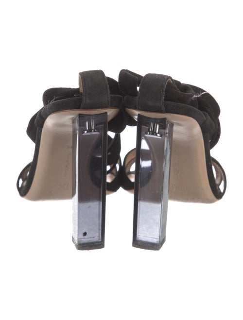 Gianvito Rossi Suede Sandals