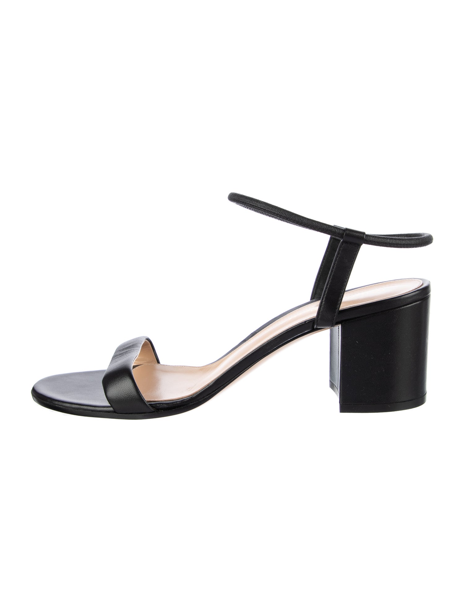 Gianvito Rossi Leather Sandals