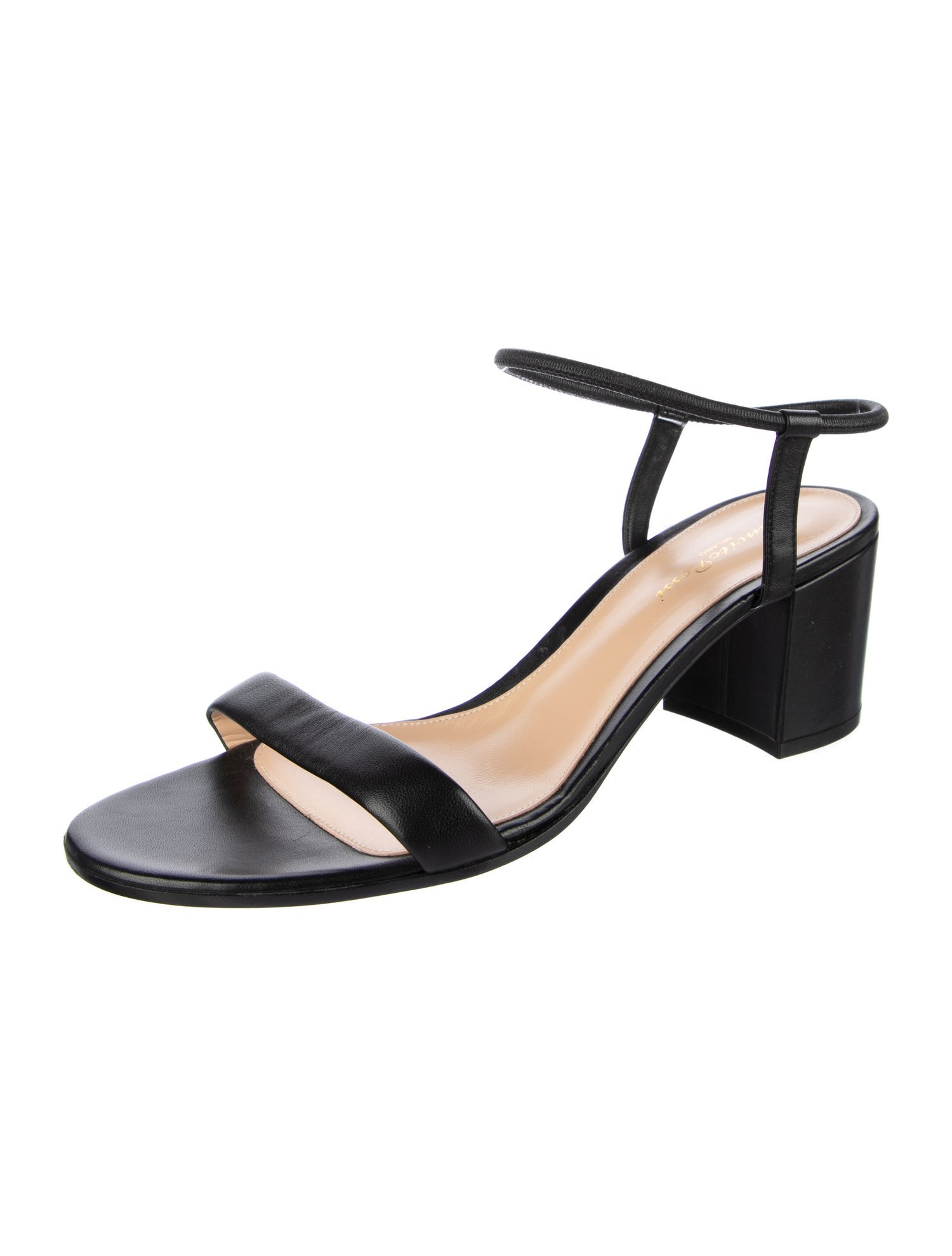 Gianvito Rossi Leather Sandals