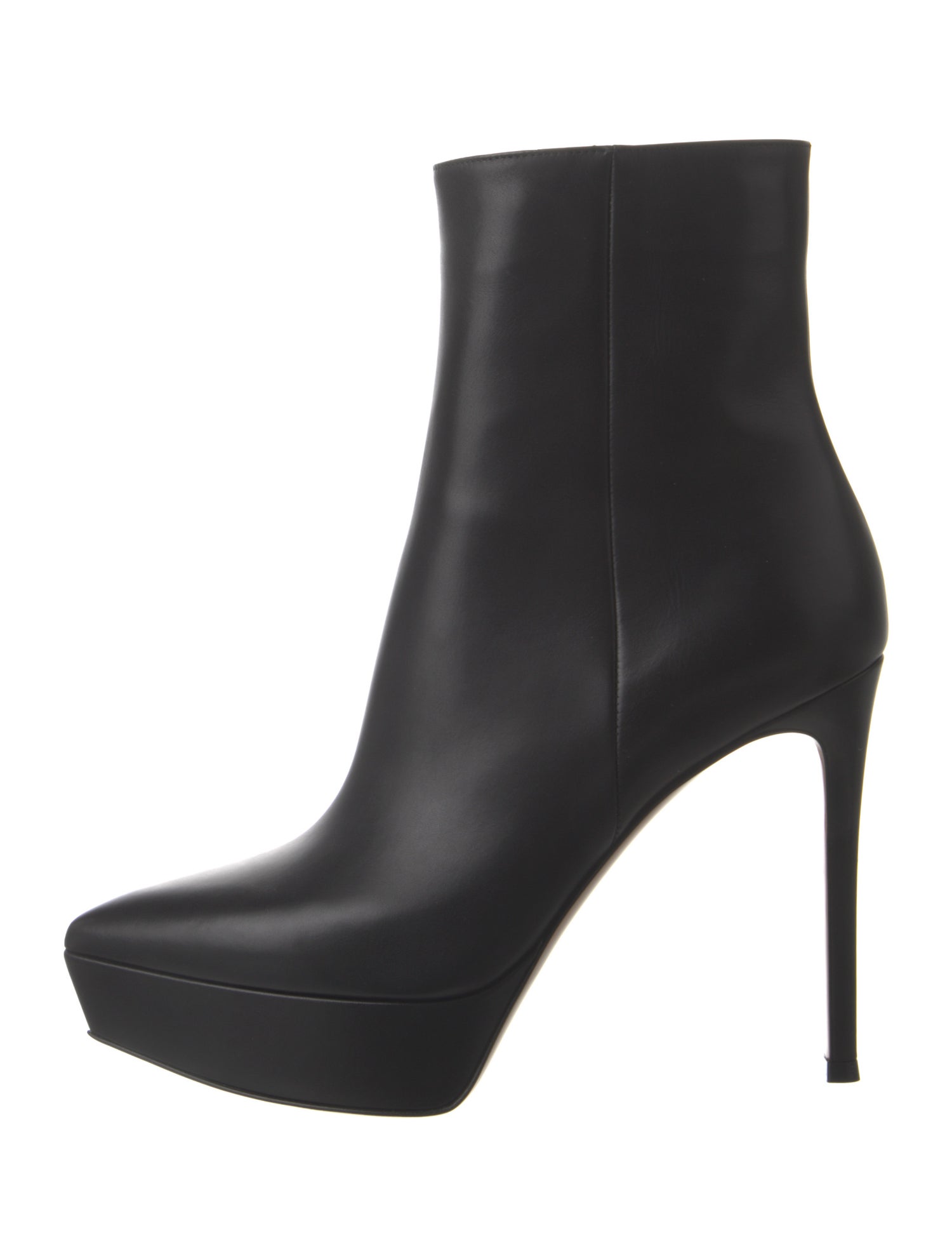 Gianvito Rossi Leather Sock Boots