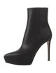 Gianvito Rossi Leather Sock Boots