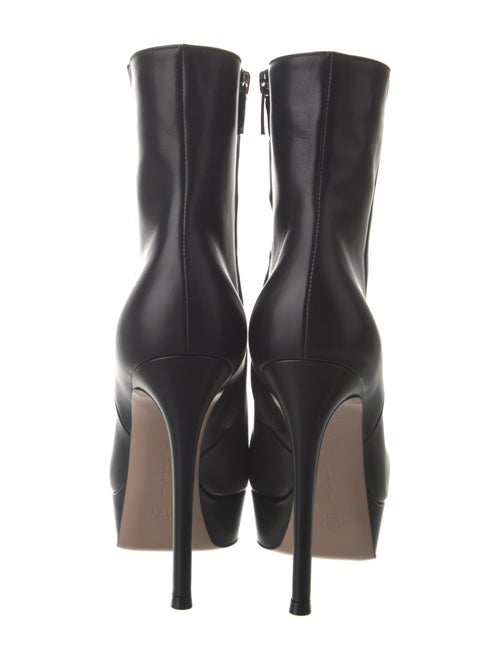 Gianvito Rossi Leather Sock Boots