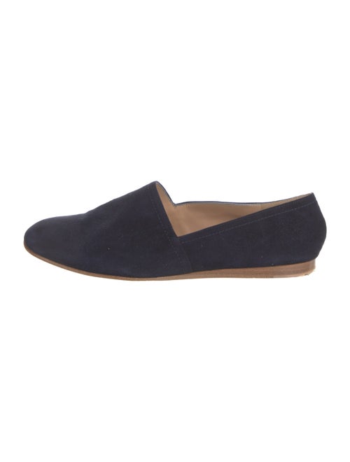 Gianvito Rossi Suede Loafers