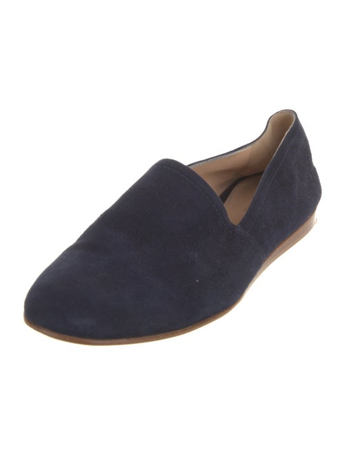 Gianvito Rossi Suede Loafers