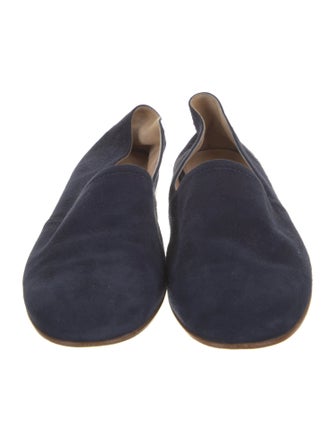 Gianvito Rossi Suede Loafers