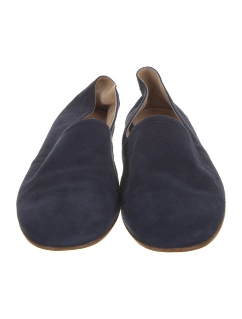 Gianvito Rossi Suede Loafers
