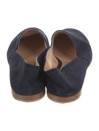 Gianvito Rossi Suede Loafers