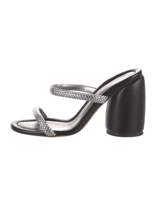 Gianvito Rossi Crystal Slides