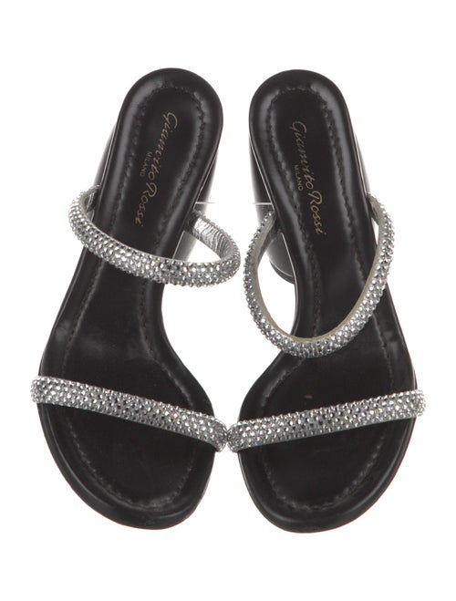 Gianvito Rossi Crystal Slides