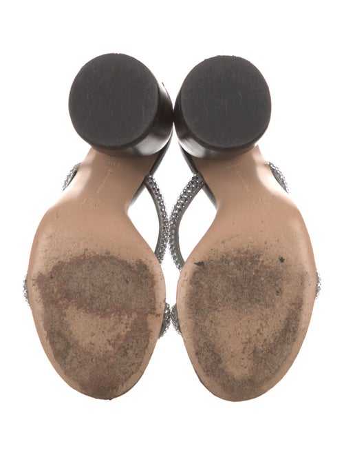 Gianvito Rossi Crystal Slides