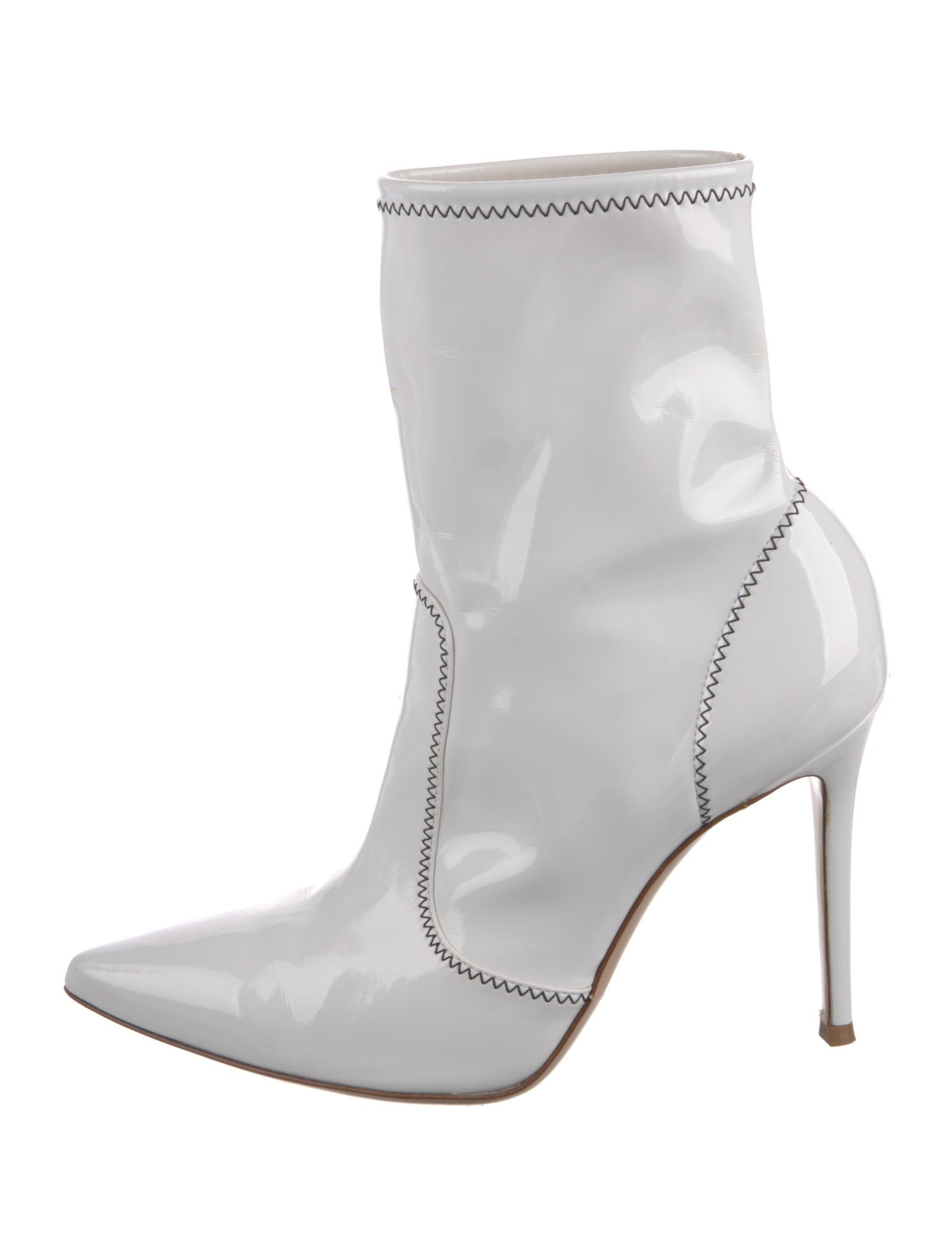 Gianvito Rossi Patent Leather Boots
