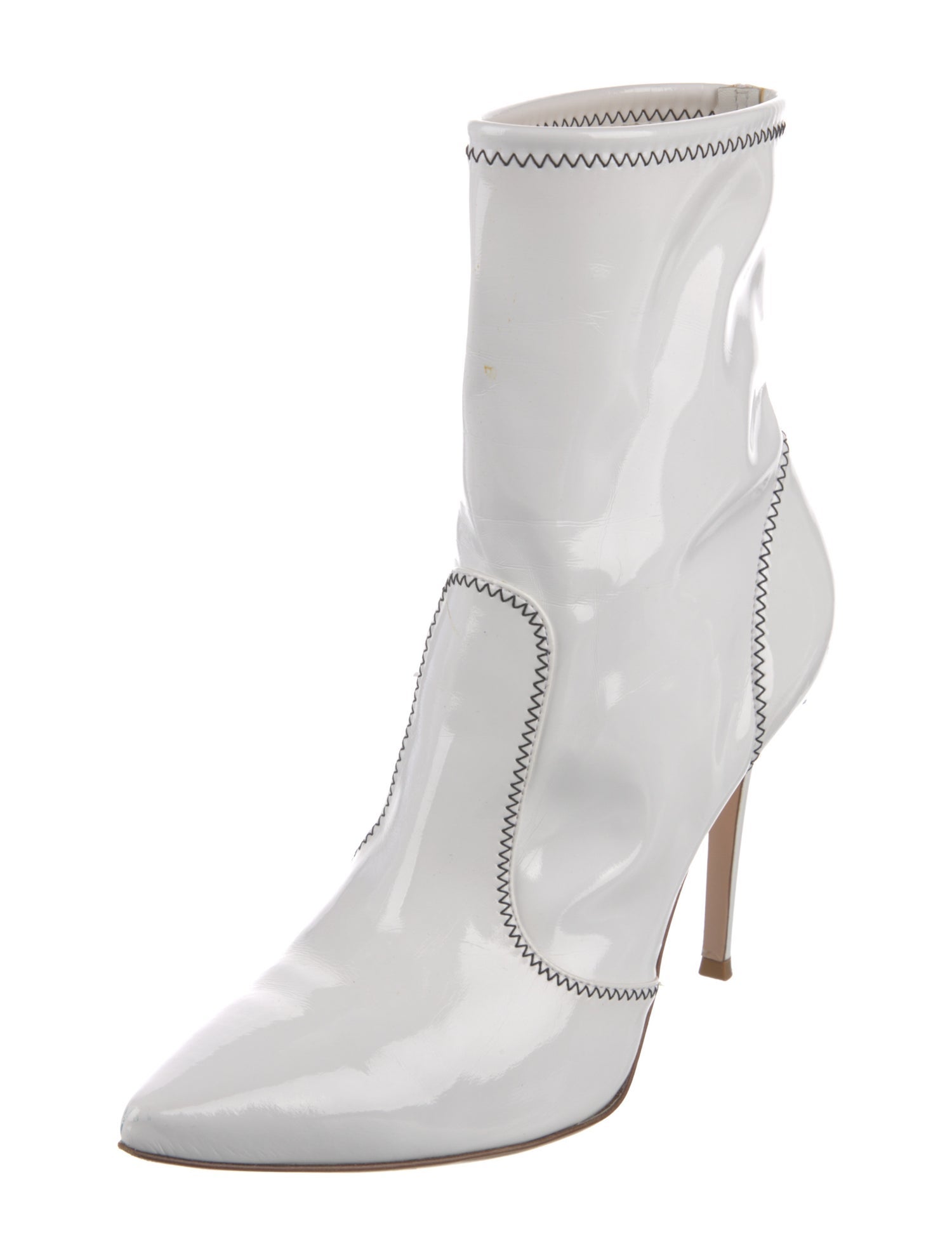 Gianvito Rossi Patent Leather Boots