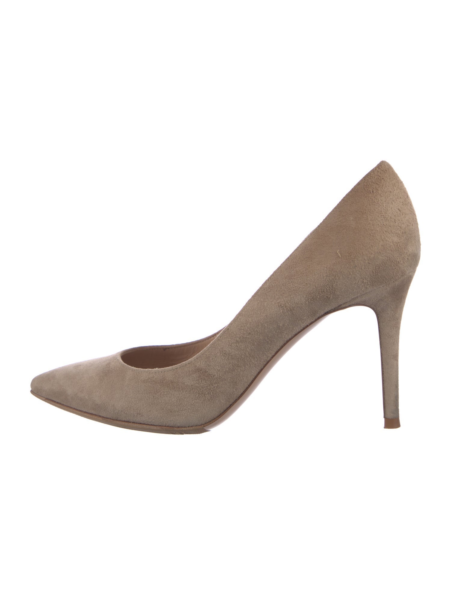 Gianvito Rossi Suede Pumps