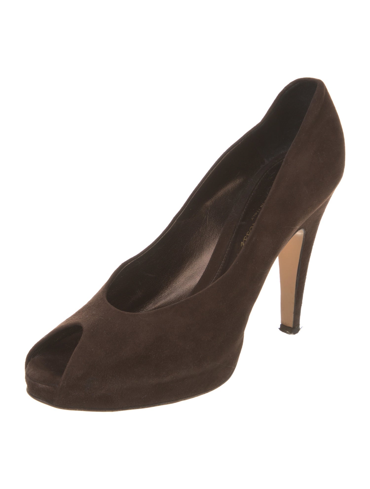 Gianvito Rossi Suede Pumps